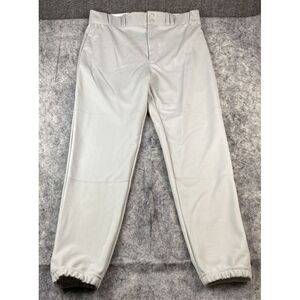 Adidas Mens Size XL Gray DK Elite‎ OHP Pro Team Performance Baseball Pants NWT